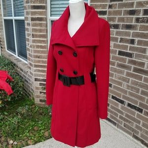 red coat belt